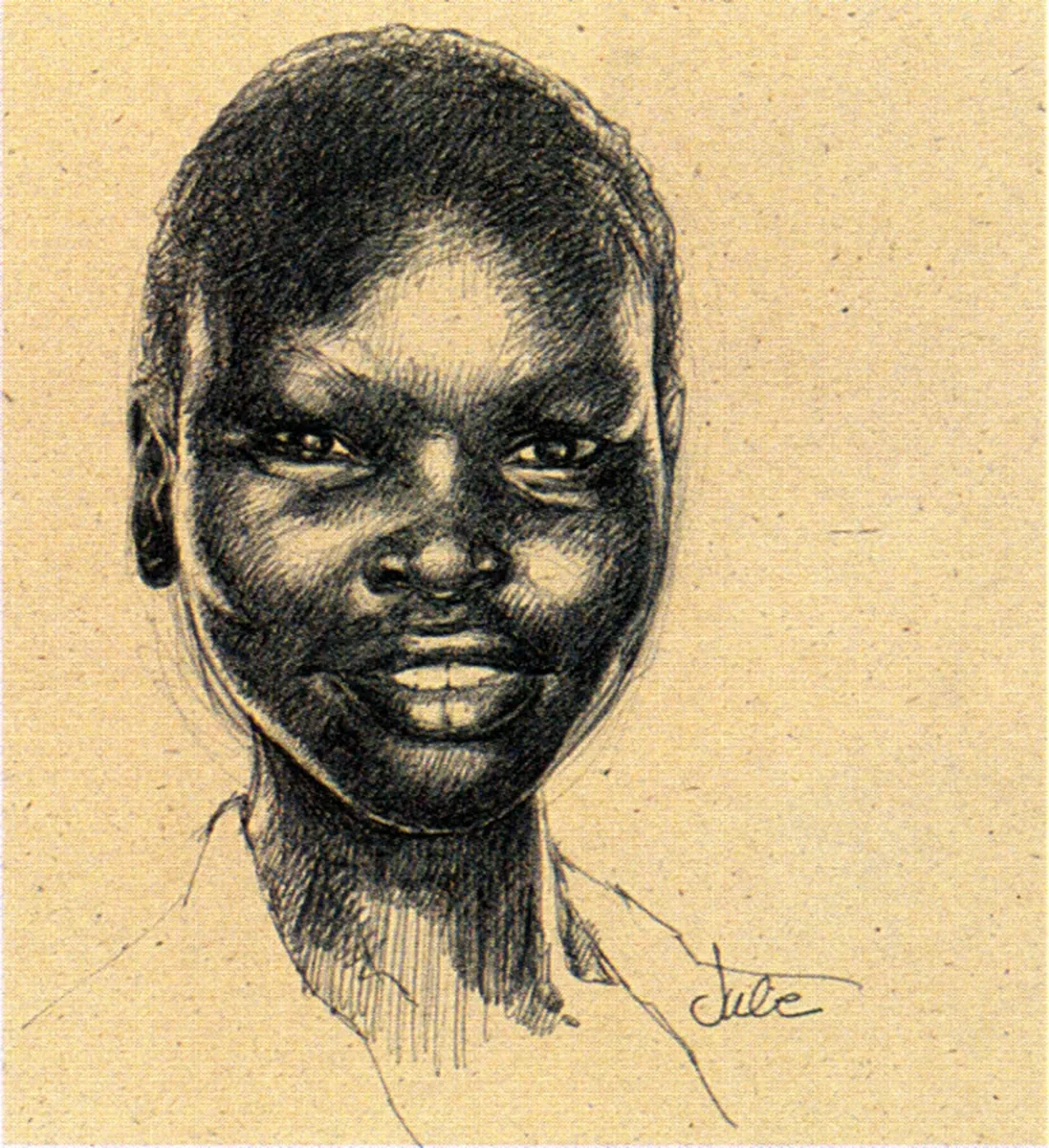 Untitled African Head